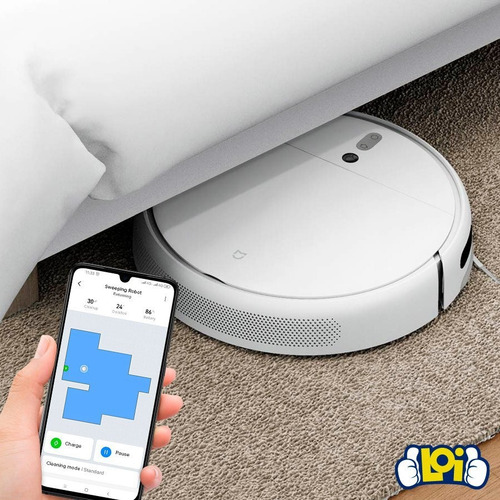Aspiradora Xiaomi Robot 1c Nuevo Modelo Trapea Wifi App Loi