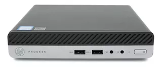 Pc Hp Prodesk 400 G3 Dm / I5 6ta / Ram 4gb / Ssd256 + 1tb