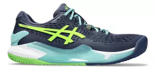 Zapatillas Asics Gel-resolution 9 Padel Thunder Blue/electri