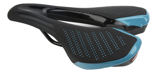 Bicicleta Mtb Blue Saddle Con Barra De Luz Trasera Con Cojín