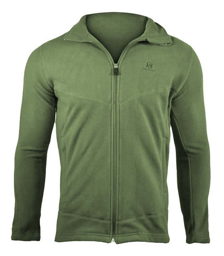 Campera Polar Salomon Jacket Hombre Verde