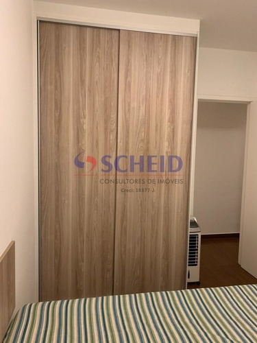 Imagem 14 de 15 de Apartamento A Venda No Jardim Marajoara Com 3 Dorms, 1 Suíte, 2 Vagas, 73m², *todo Mobiliado* - Mr73809