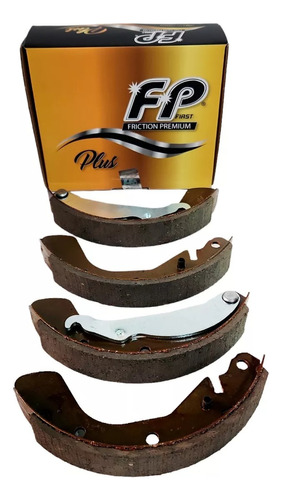 Balatas Traseras Chevy 1994-2012 Corsa 2002-2008 Fp