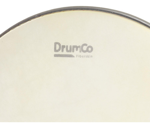 Parche Para Batería Fiberskin De 14 Dr-14fsk Drumco