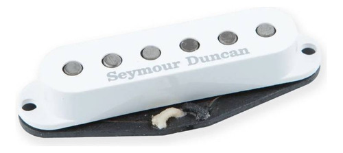 Captador Seymour Duncan Aps-2 Alnico Ii Pro Flat Strat Cor Branco