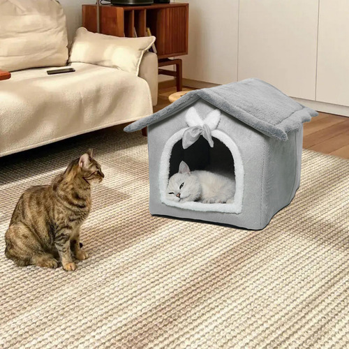 Preciosa Cama Para Gatos, Cama Para Mascotas, Cómoda M