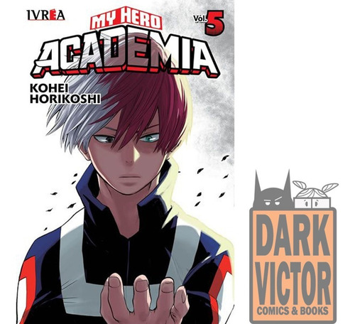 Boku No Hero Academia My Hero Academy 05 Ivrea Stock