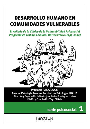 Desarrollo Humano En Comunidades Vulnerables (pifatacs)