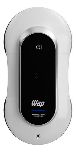 Robô De Limpeza Wap Robot W500 Policleaner Bivolt Branco Preto E Azul