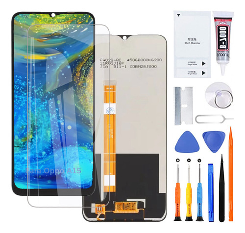 Pantalla Para Oppo A15 Cph2185 Display