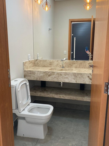 Imagem 13 de 16 de Vende-se Casa Térrea 150m² De Área Útil No Condomínio San Marco Em Ribeirão Preto-sp, Com 3 Suítes, Sala Com 2 Ambientes, 2 Vagas De Garagem - Ca00261 - 69405882