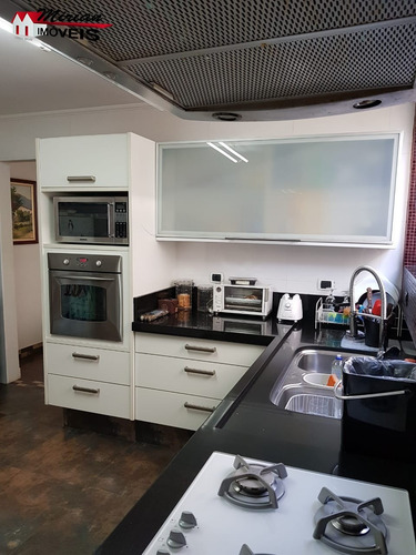 Imagem 18 de 30 de Sobrado Alto Padrão Em São Paulo Bairro Granja Julieta Com 4 Suites Sendo 1 Master Com Closet E Hidro , Piscina - Ca01211 - 34835286