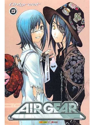 Air Gear - Volume 13 - Usado