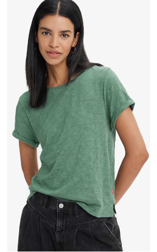 Camiseta Levi's Margot Verde  A72470005
