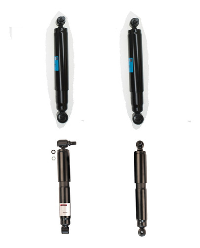 Kit 4 Amortiguadores Chev Blazer 4x2 1981-1982 Boge Hid