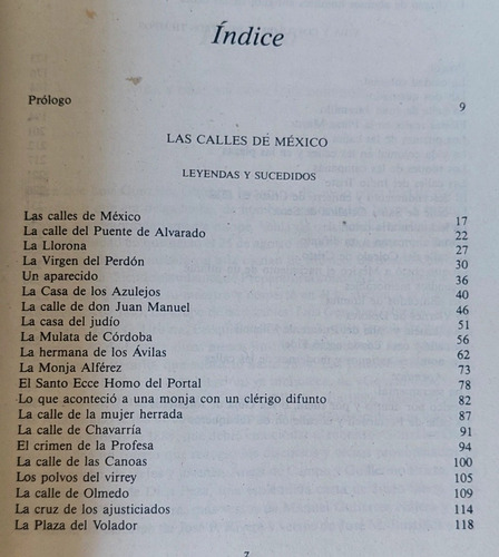 Libro Las Calles De México (Usado)