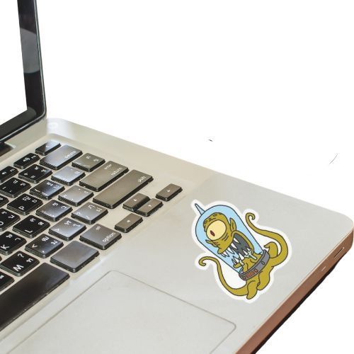 Los Simpsons 50 Stickers Diseños Los Simpsons Stickers