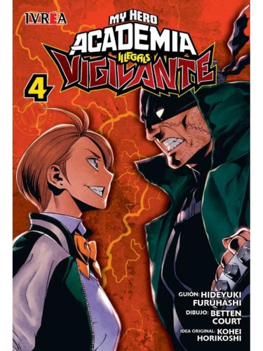  Vigilante: My Hero Academia Illegals 04