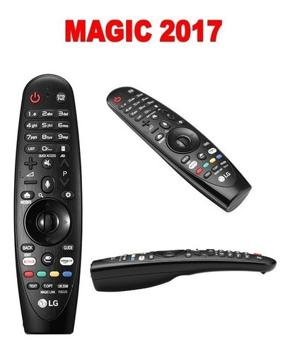 Imagen 2 de 4 de Control LG Smart Tv Magic Remote (an-mr650a)