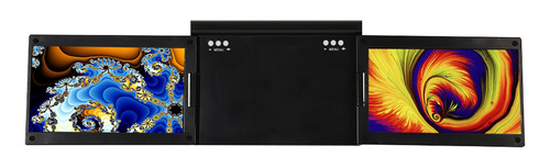 Extensor De Pantalla De Monitor Dual Para Computadora Portát