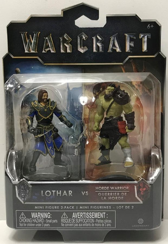 Warcraft - Lothar Vs Horde Warrior