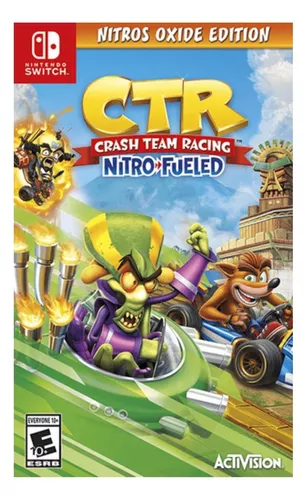 Jogo Nintendo Switch Crash Team Racing Nitro-Fueled