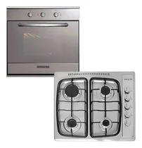 Comprar Combo Horno Gas Domec Hx16 Reflex + Anafe Gas Domec Avxv