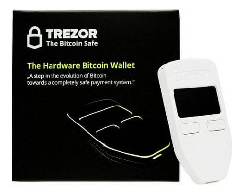 Crypto Hardware Wallet - Trezor One - Bitcoin - Ethereum