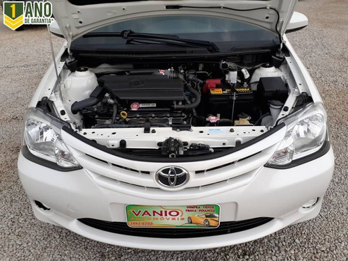 Imagem 4 de 13 de Toyota Etios Xs Sedan 1.5 16v Automático Completo