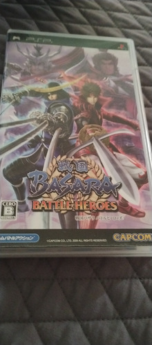 Sengoku Basara : Battle Heroes Psp Japonéses 