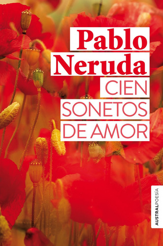 Libro - Cien Sonetos De Amor 