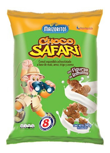  Cereal Choco Safari Maizoritos 240gr