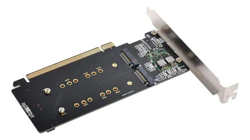 Cablecc 4x Nvme M2 Ahci To Pcie Express 30 Gen3 X16 Card