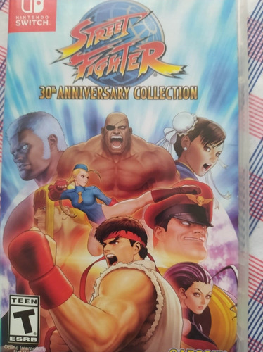 Street Fighter Nintendo Switch 