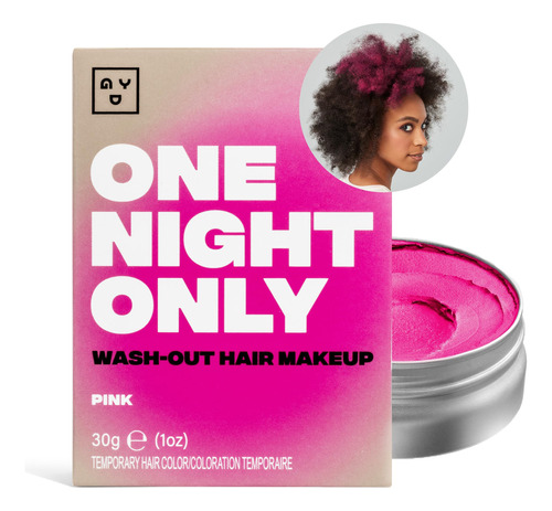 Good Dye Young - One Night Only (rosa) | Tinte Temporal Par.
