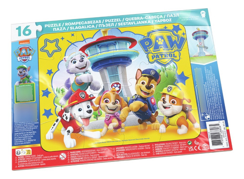 Paw Patrol - Puzzle 16 Piezas 5 - 98392