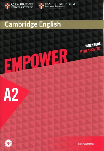 Empower - Elementary (a2) - Wbk With Key - Anderson Peter
