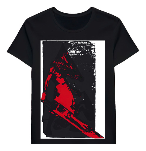 Remera Red Pyramid Thing 98603073