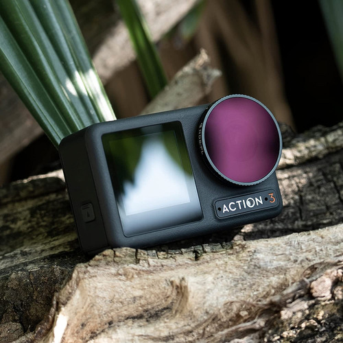 Filtro De Lente De Cámara Nd1000 Compatible Osmo Actio...