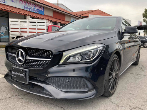 Imagen 1 de 15 de Excelente Mercedes Benz Cla 250 Sport 2018 Negro