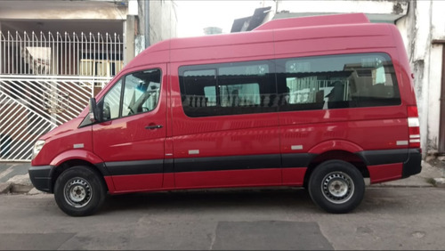 Mercedes-benz Sprinter Van 2.2 Cdi 415 Lotação Teto Alto 5p