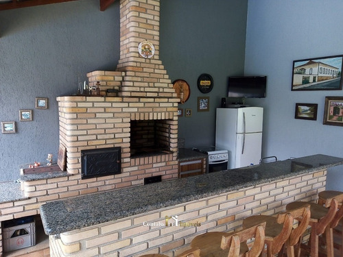 Imagem 6 de 15 de Casa Condomínio Parque Das Garças Venda Atibaia - Cc0490-1