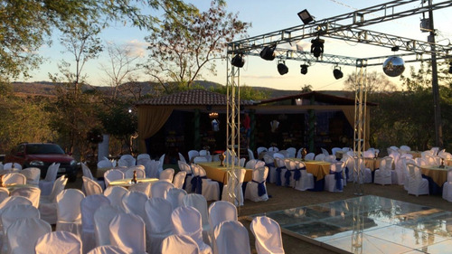 Imagem 3 de 5 de Treliças Kit Box Truss Q20 Aço Tenda Grid 3x5x5m - Lourenço
