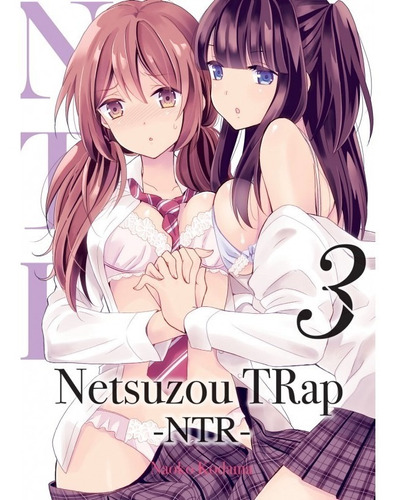 Manga Netsuzou Trap Tomo 03 - Mexico