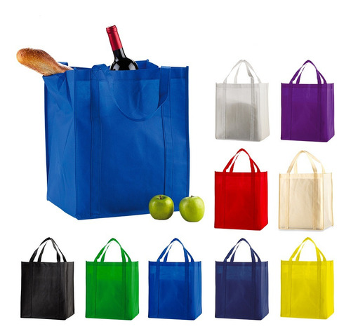 Bolsa En Cambrel Bawel Con Agarradera Ecologicas Compras 