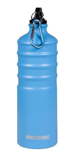 Botella Deportiva Alumino Waterdog 1 Lto Cantimplora Camping