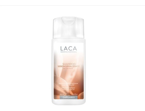 Laca Shampoo Sebonormalizante 200ml  Beauty Sarmiento