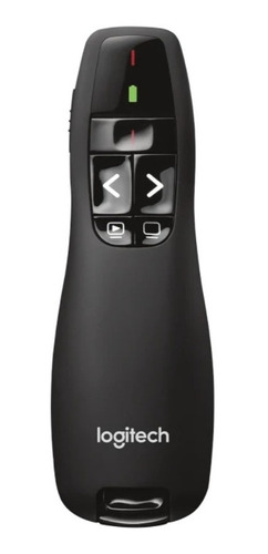 Imagen 1 de 10 de Presentador Laser Inalámbrico Logitech R400