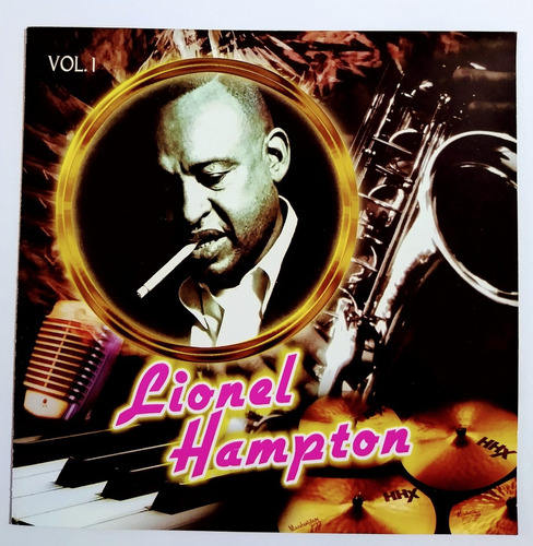 Lionel Hampton Cd Nuevo Vol. 1 De Jazz Connection 9 Temas