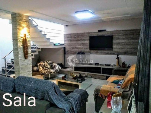 Imagem 3 de 20 de Sobrado Com 3 Dormitórios À Venda, 268 M² Por R$ 1.500.000,00 - Rudge Ramos - São Bernardo Do Campo/sp - So0802